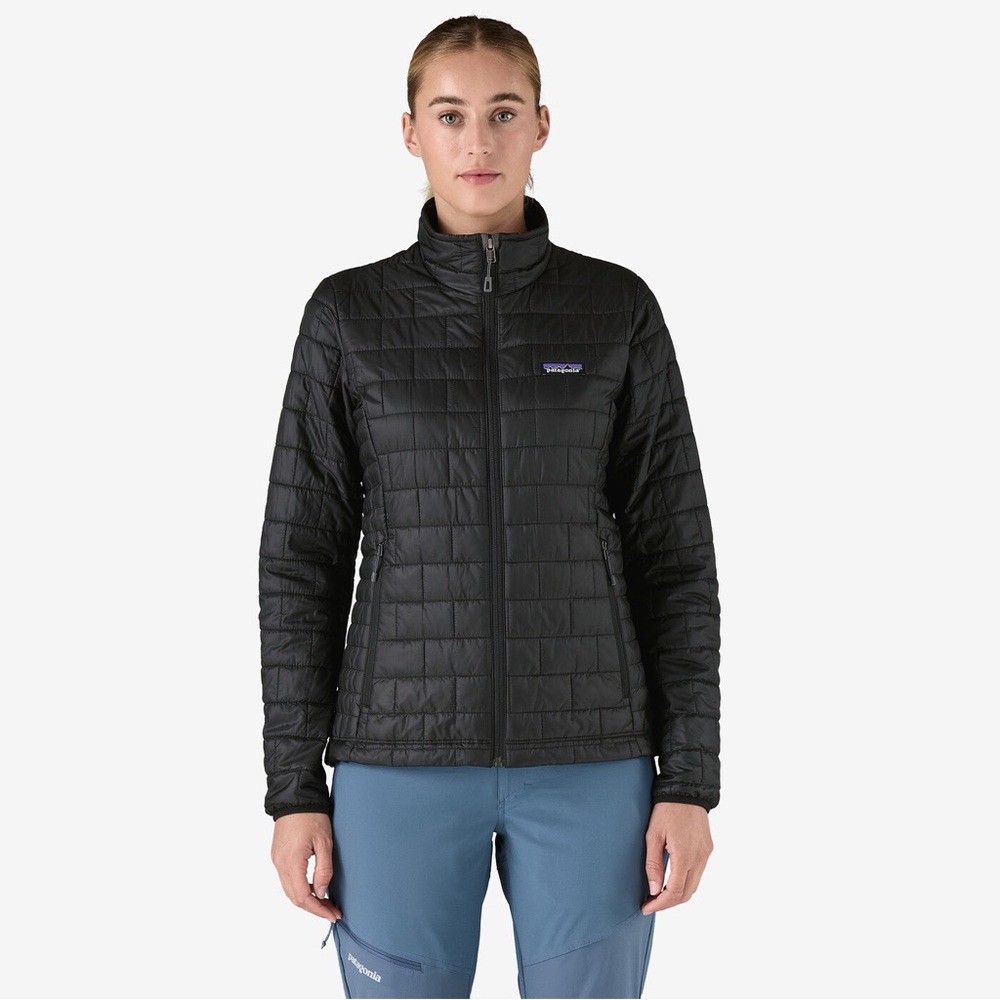 EUC Patagonia Women's Black Nano Puff Jacket